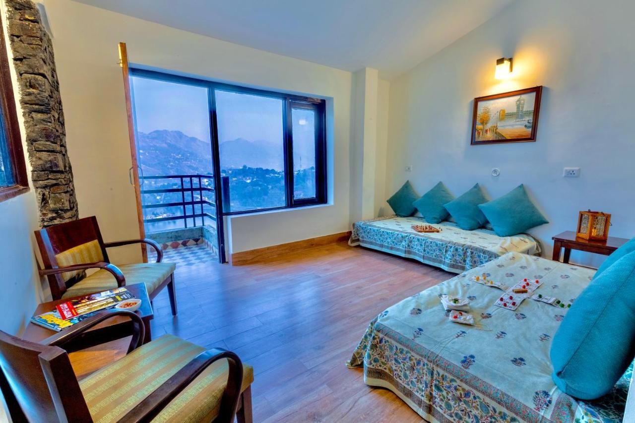 Rosewood Retreat Bhimtal Aparthotel Ngoại thất bức ảnh